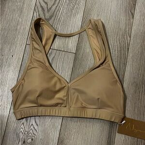 Niyama Sol Tan Eclipse “Sand” Sports Bra, size S/M